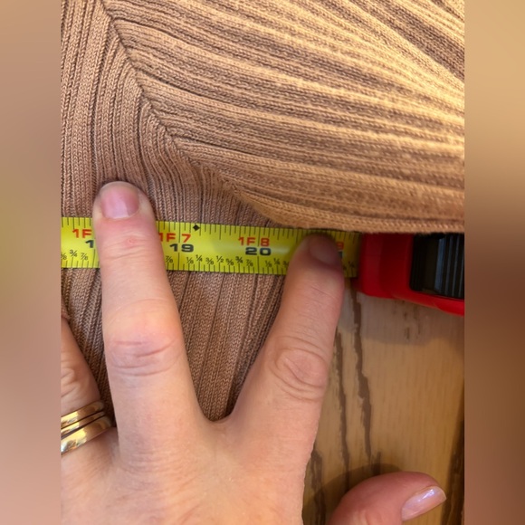 Time and Tru duster length open cardigan - Picture 5 of 6